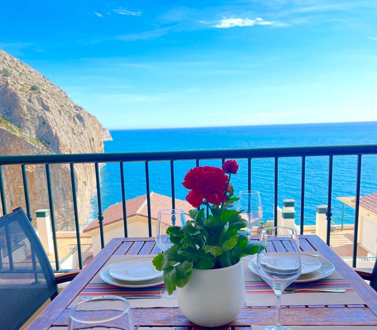 Apartamento En Mascarat Beach, Urb Oasis Beach 1 Daire Altea Dış mekan fotoğraf