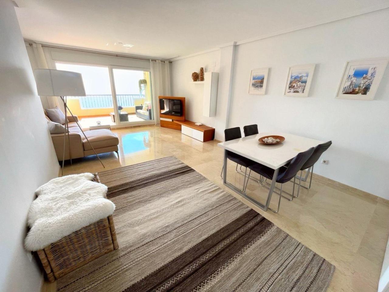 Apartamento En Mascarat Beach, Urb Oasis Beach 1 Daire Altea Dış mekan fotoğraf