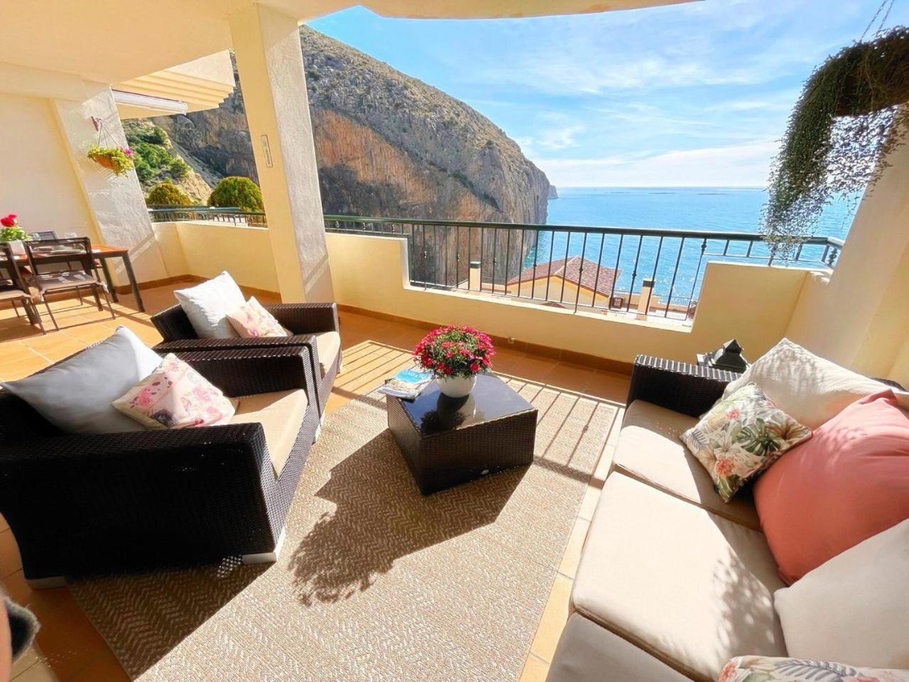 Apartamento En Mascarat Beach, Urb Oasis Beach 1 Daire Altea Dış mekan fotoğraf