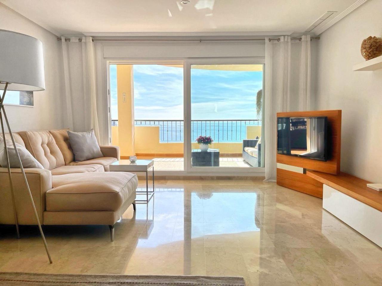 Apartamento En Mascarat Beach, Urb Oasis Beach 1 Daire Altea Dış mekan fotoğraf