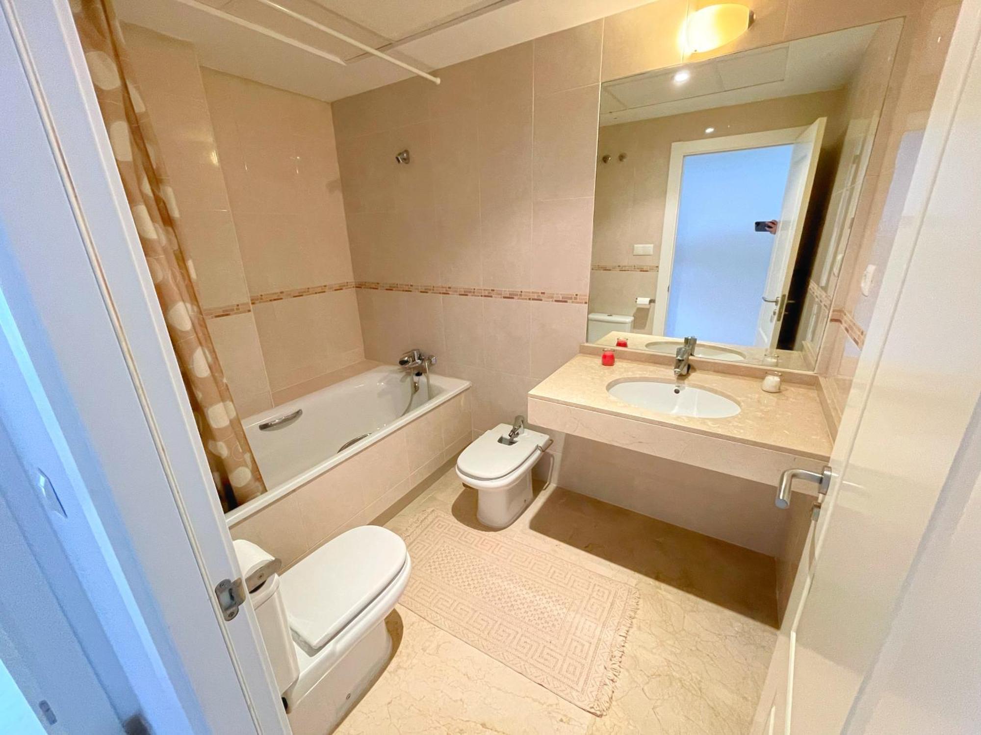 Apartamento En Mascarat Beach, Urb Oasis Beach 1 Daire Altea Dış mekan fotoğraf